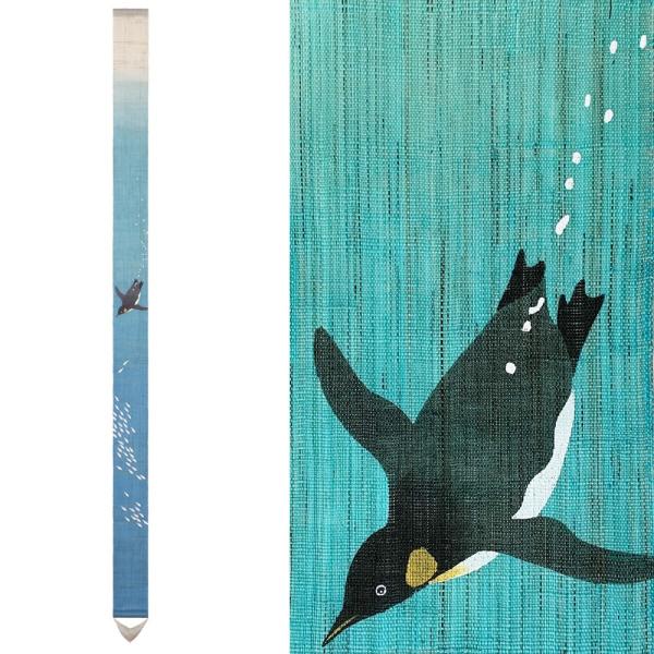 洛柿庵タペストリー 限定麻細タペストリー （寶船） 秋柄 京都洛柿庵（らくしあん