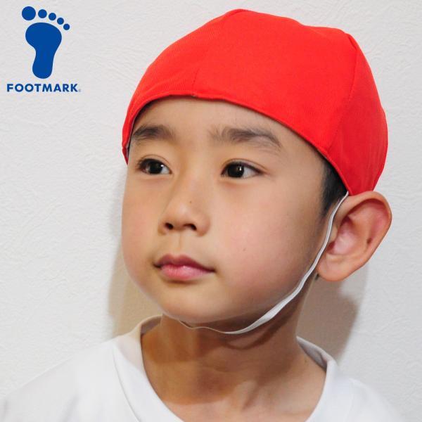 赤白帽子フリーサイズ