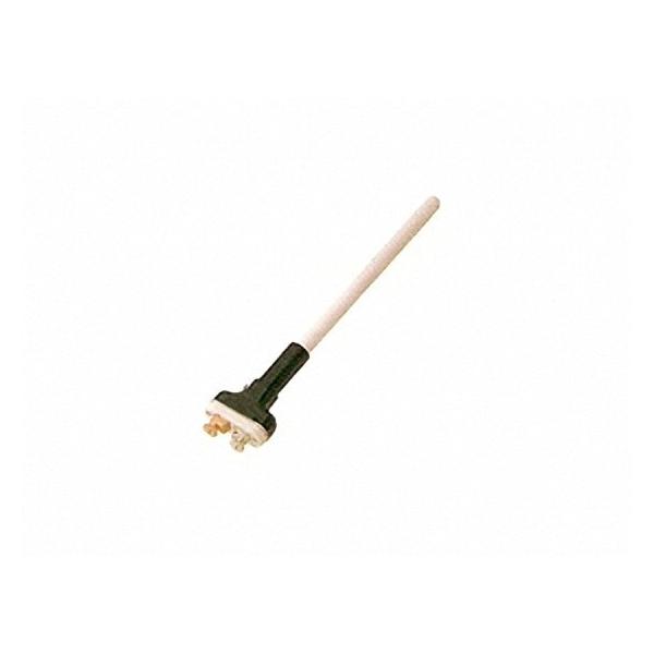 【新品Ｒ熱電対】保護管Φ15×350mm，芯線Φ0.5mm（陶芸窯用 ） 陶芸 / 熱電対 R型 保護管17mm 350mm : 陶芸ショップ.コム Yahoo!店