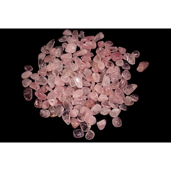 天然ローズクォーツ水晶チップ Lサイズ 2キロ入り 超綺麗 146e11-06e