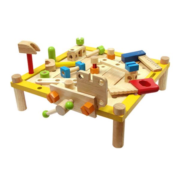 エデュテ I'mTOY カーペンターテーブル (知育玩具) 価格比較