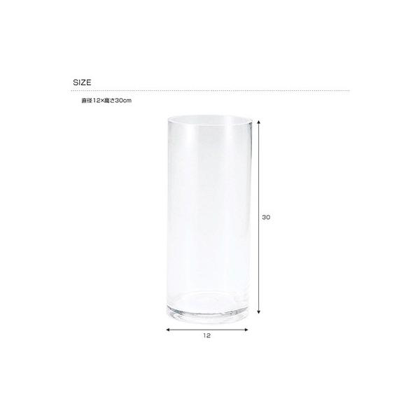花瓶 ガラス フラワーベース ガラスベース オシャレ おしゃれ フラワーグラス 広口 直径12 高さ30cm Buyee Buyee Japanese Proxy Service Buy From Japan Bot Online