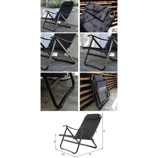 オンウェイ デッキチェア ガーデンチェア 折りたたみ Onway オンウェー ローチェア Low Chair Buyee Buyee 日本の通販商品 オークションの代理入札 代理購入