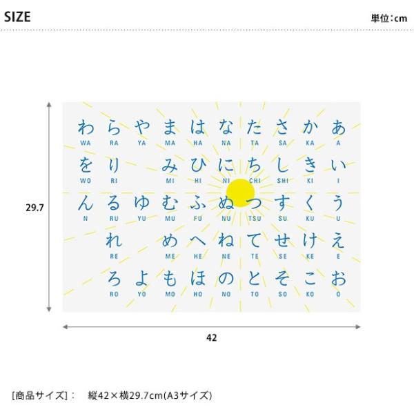 あいうえお表 学習 学習ポスター カタカナ あいうえお表 6枚セット 袋ラッピング対応 Buyee 日本代购平台 产品购物网站大全 Buyee一站式代购 Bot Online