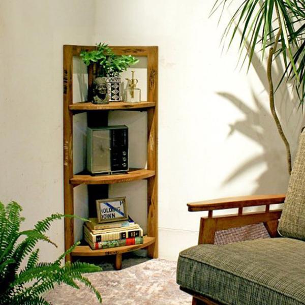I[vbN VFt R[i[ ؐ ACME Furniture ANt@j`[ TROY CORNER SHELF S gCR[i[VFt