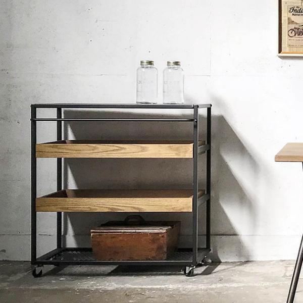 ワゴン オープン 収納 おしゃれ journal standard Furniture