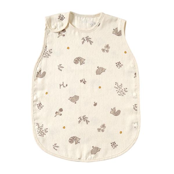 他サイト： 赤ちゃん 新生児 おしゃれ 日本製 Hoppetta ホッペッタ minori コットンテンセル 3重ガーゼスリーパー ベビーサイズの商品画像