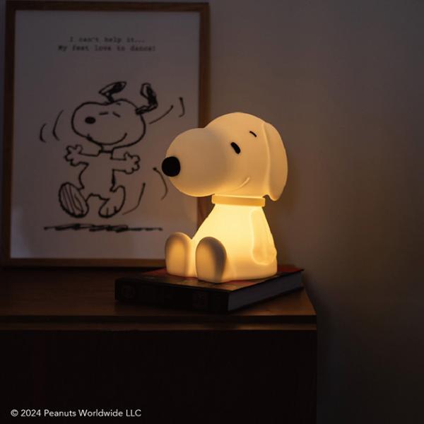 PEANUTS - （ 美品・レア ） イタリア製  ヴィンテージ  スヌーピー   デスクライト 箱付き SNOOPY スヌーピー デスクランプ ライト ランプ USA