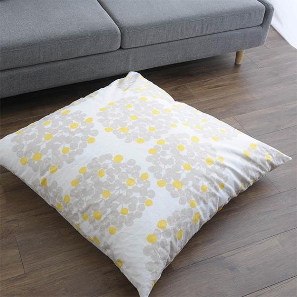 クッション 座布団 大判 ザブトン Quarter Report クォーターリポート Sofa Cushion 100 100cm Mka 46 オシャレな収納 こどもと暮らし 通販 Yahoo ショッピング