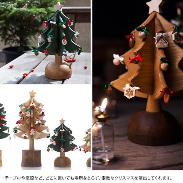オルゴール クリスマス クリスマスソング おしゃれ かわいい Oak Village オークヴィレッジ オルゴールツリー プチ Fakfakkab Go Id