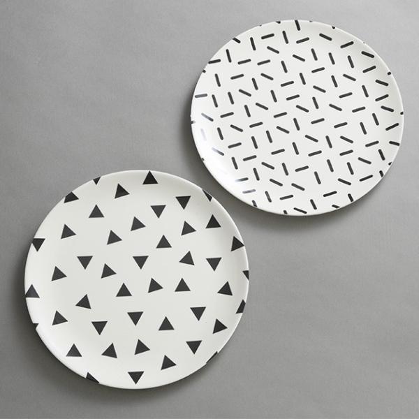 chocolatesoupチョコレートスープGEOMETRY MELAMINE PLATEジオメトリー メラミンプレート