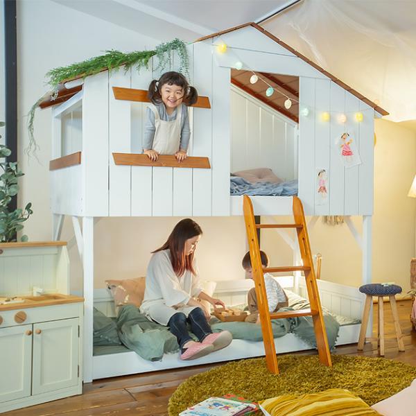 二段 ベッド かわいいの人気商品 通販 価格比較 価格 Com