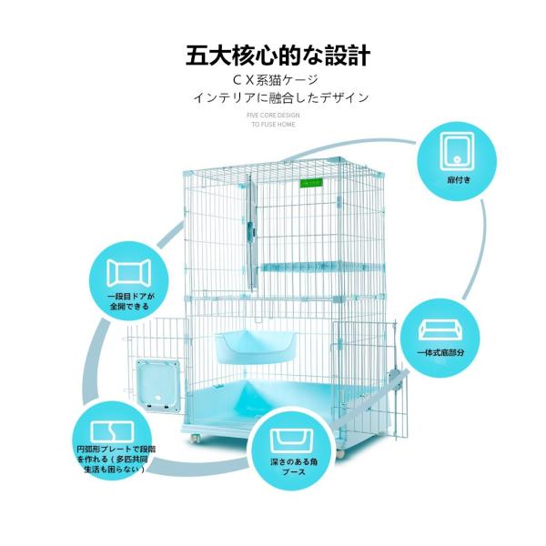 ケージ 猫 ゲージ キャットケージ 猫用ゲージ キャットケージ 一段cy4398 Buyee Buyee Japanischer Proxy Service Kaufen Sie Aus Japan