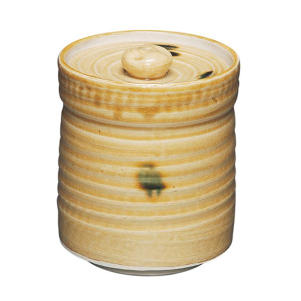 黄瀬戸/黄瀬戸水指/茶道具水指/水指 黄瀬戸水指