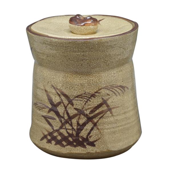 水指 志野（大）和陶  茶道具 新品 水指 志野 大 和陶作 （紙箱） : お茶道具東玉堂 ヤフー店