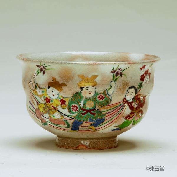 茶碗 乾山 童子兜 寺尾陶象作 （桐箱） : お茶道具東玉堂 ヤフー店