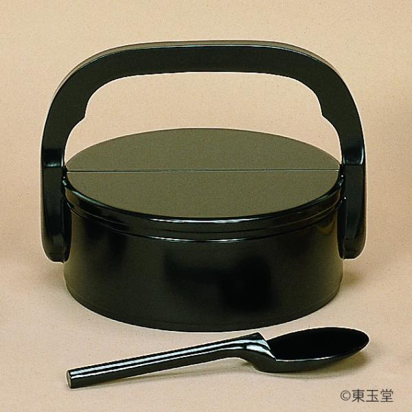 黒真塗 手付飯器・杓子セット : お茶道具東玉堂 ヤフー店 - 通販