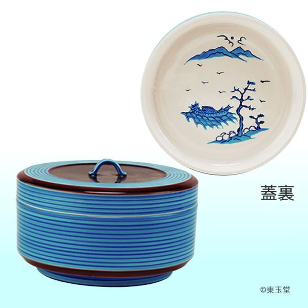 喰籠 交趾 独楽 即中斎好 手塚大示 共箱入 茶道具 古物品 食籠 交趾独楽 即中斎好写 手塚大示作 大きさ：直径20cm x 高さ13cm