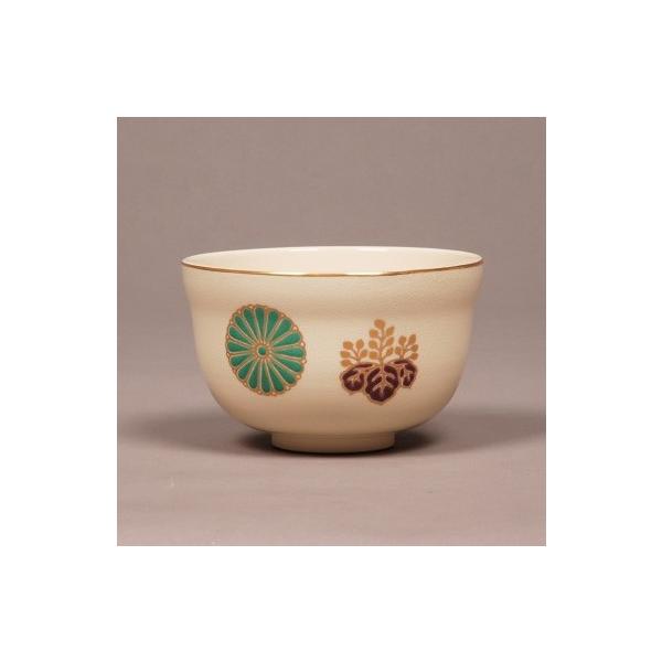 茶碗 仁清 菊桐 宮地英香作 (紙箱） : お茶道具東玉堂 ヤフー店 - 通販