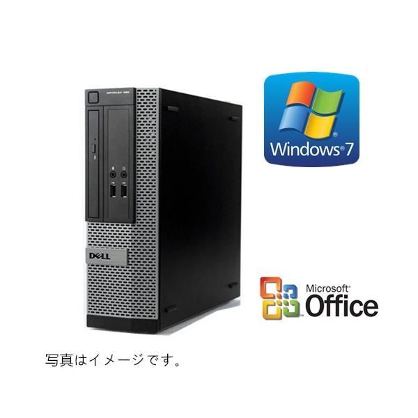 DELL 中古パソコン デスクトップ 純正Microsoft Office 2013付 Windows