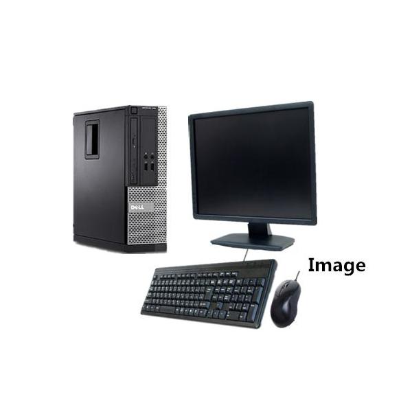 DELL（デル） 中古パソコン Windows 7 Pro 32bit 17インチ液晶セット