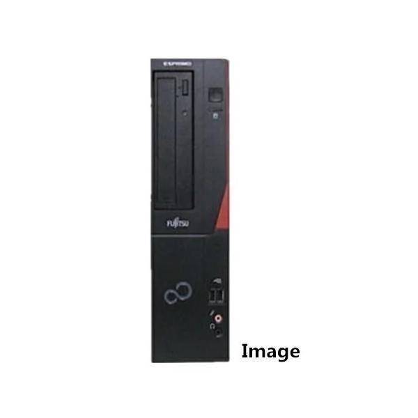 中古パソコン デスクトップ Windows 10 Pro 32bit Office付 富士通