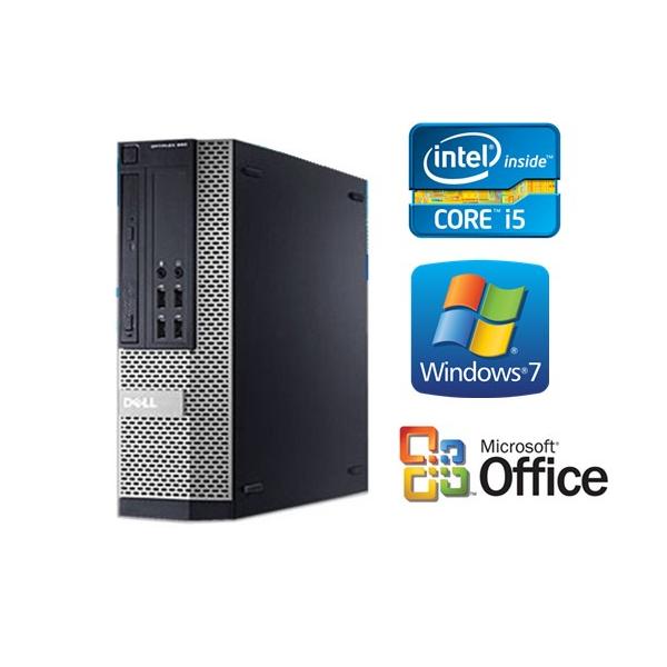 Win 7 Core i5 8GB デスクトップパソコン本体 aoshiro_pc-desk-fujitsu