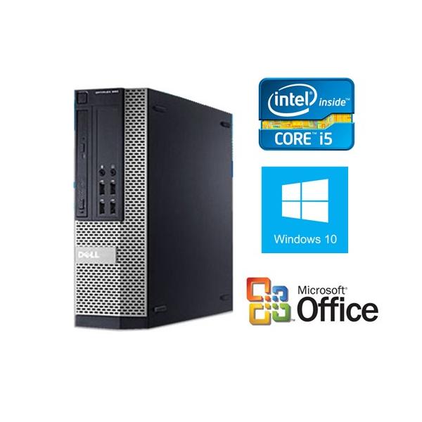 DELL（デル） 中古パソコン デスクトップ 本体 純正Microsoft Office付 