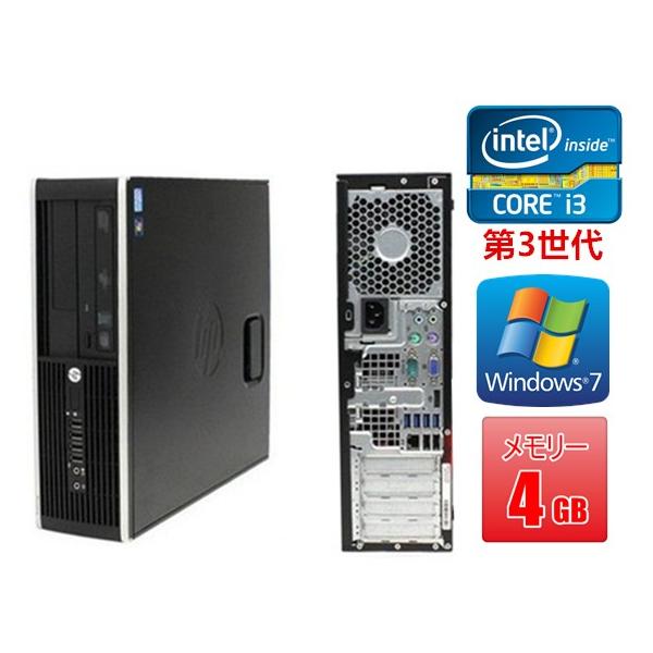 中古パソコン デスクトップ Windows 7 Pro Office付 HP Compaq Elite