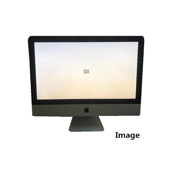 ポイント10倍 ジャンク品 Apple iMac A1311 21.5型ワイド 一体型 Core2Duo-3.06GHz 4GB HDD無し 21.5型 シルバー　画面が黄色っぽく 傷有
