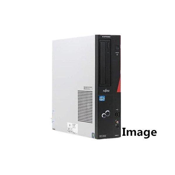 中古パソコン デスクトップパソコン Windows XP Pro 純正Microsoft Office 2010付 富士通パソコン Dシリーズ Core i5搭載/メモリ4GB/新品SSD 240GB/DVD-ROM