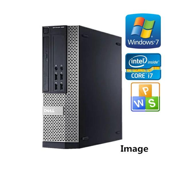 DELL（デル） 中古パソコン デスクトップパソコン Windows 7 Pro