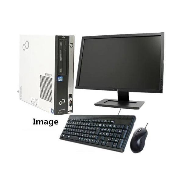 整備済 Windows XP Core2Duo SSD120GB メモリ4GB 富士通 中古パソコン デスクトップパソコン 本体 Windows XP Pro