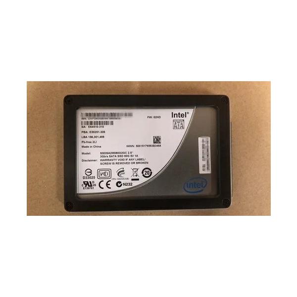 中古・動作確認済　INTEL 2.5インチ SSDSA2M080G2GC 3GB/S SATA SSD 80GBＳＳＤは従来のHDDに比べて処理速度が高速で、駆動部分がないので静音。発熱が少なく、衝撃や振動にも強い！とにかくお勧めです！