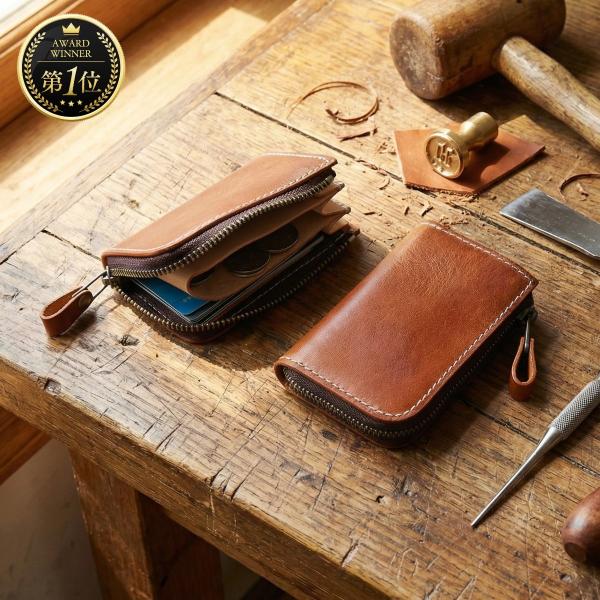 ミニ財布 メンズ財布 爆買 本革 牛革 L字ファスナーコンパクト カード