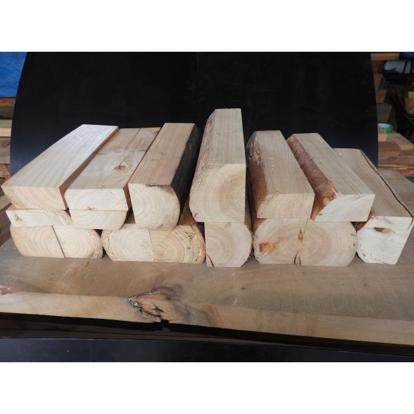 薪 針葉樹の薪 アウトドア バーベキュー キャンプ用 焚き木 400×300