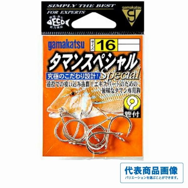 67140 バラ タマンスペシャル 白 がまかつ : 東海つり具Y支店 - 通販 