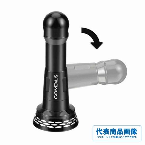 折り畳む式 収納可能リールスタンド長さ 48mm ゴメクサス 決算セール