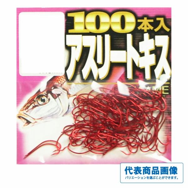 アスリートキス（赤） ささめ 釣り人応援セール : 東海つり具Y支店