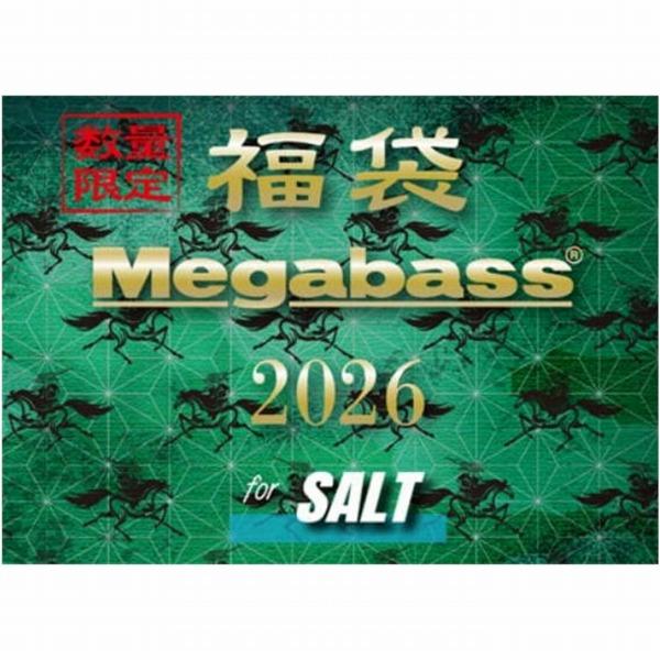 メカ゛ハ゛ス福袋2026 ソルトセット メガバス : 東海つり具Y支店