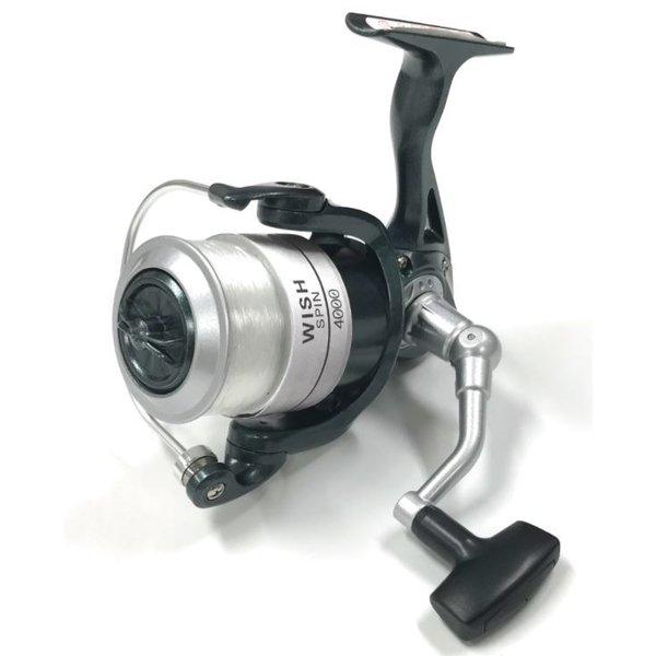 E-cas spin 3000 スピニングリール WISH SPIN （ウイッシュ スピン） 3000 エイテック : 東海つり具Y支店