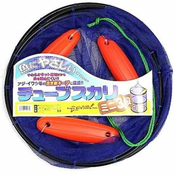チューブスカリミニ3段 36cm マルシン : 東海つり具Y支店 - 通販