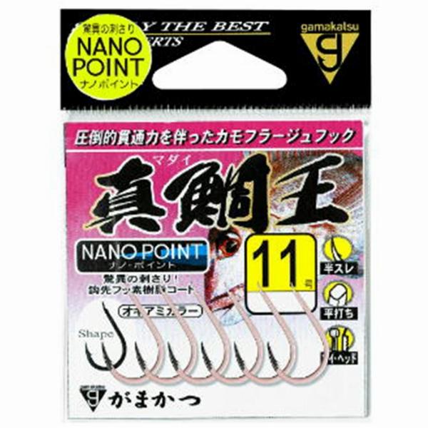 真鯛王 ナノオキアミカラー 11号 がまかつ 釣り人応援セール