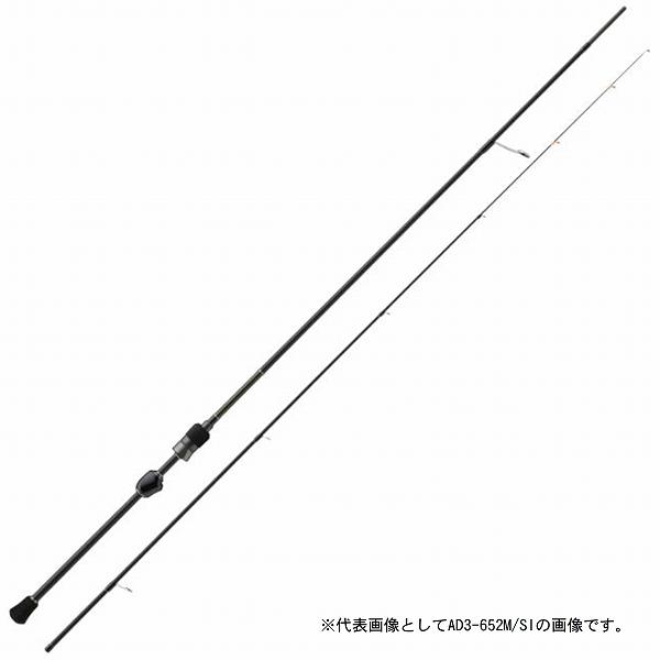 鯵道3G 612L/S 鯵道3G AD3-612L/S メジャークラフト : 東海つり具Y支店 - 通販