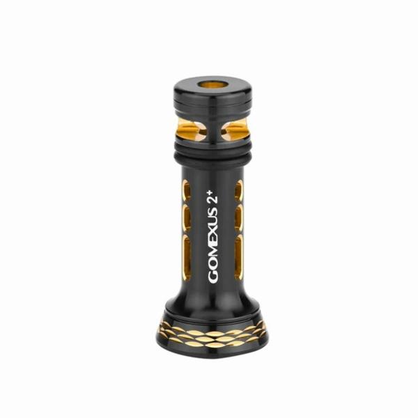 リールスタンド レガリス専用カラー ブラックゴールド ゴメクサス 新春