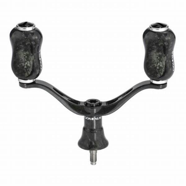 鍛造カーボンダブルハンドル82mm シマノ ブラックシルバー