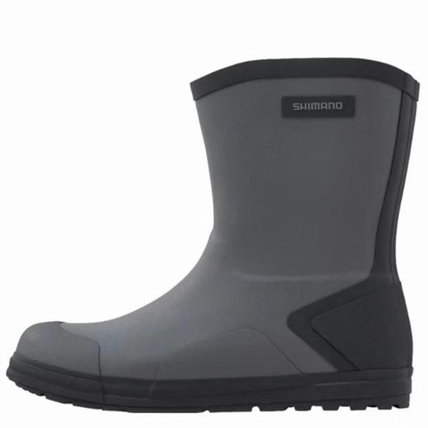 シマノ フットウェア ショートデッキブーツ 2XL チャコール FB-341X ショートデッキブーツFB-341X 炭 2XL シマノ : 東海つり具Y支店 - 通販