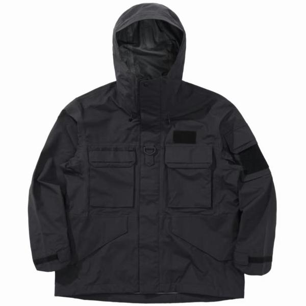 ESレインジャケット03 RA-023Y ブラックM シマノ : 東海つり具Y支店