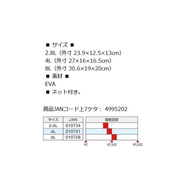 角 ｅｖａブククーラー 2 8リットル 活きエサ用クーラー バケツ タカ産業 Buyee Buyee 日本の通販商品 オークションの代理入札 代理購入