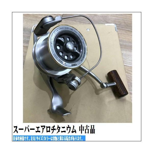 SHIMANO SUPER AERO TECHNIUM スピニングリール スーパーエアロテクニウム シマノ【【D】多少傷などあり】 夏の大感謝